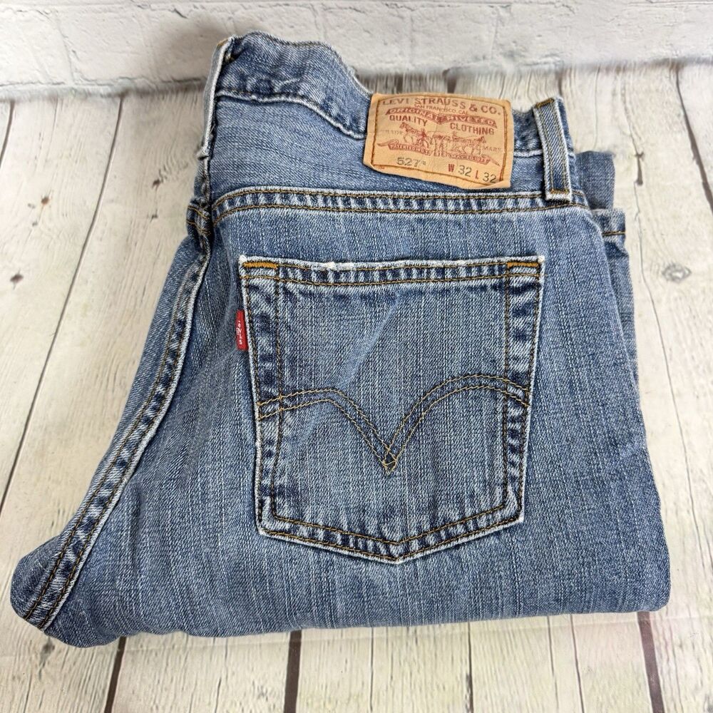 Levi's Blue Straight Men Jeans